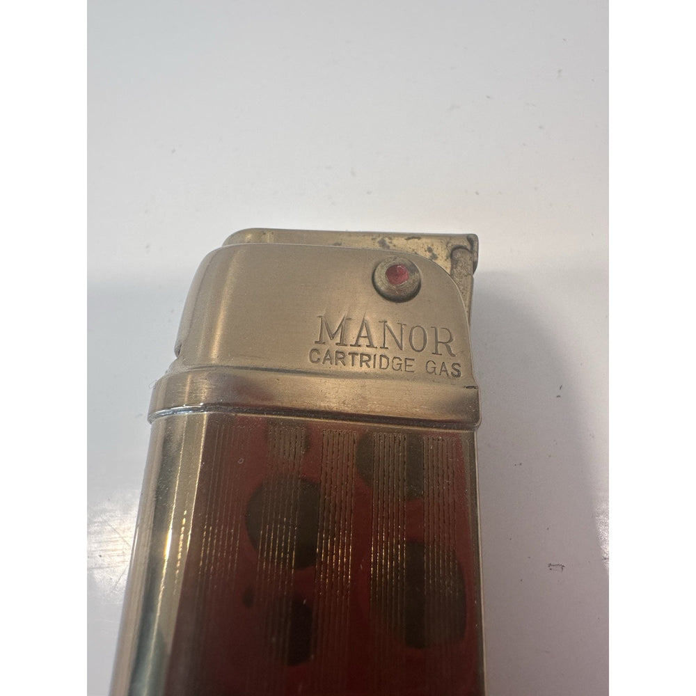 VINTAGE *NEW* 1950's/1960's Manor Lighters in Store Display Gas/Fuel Movie Prop