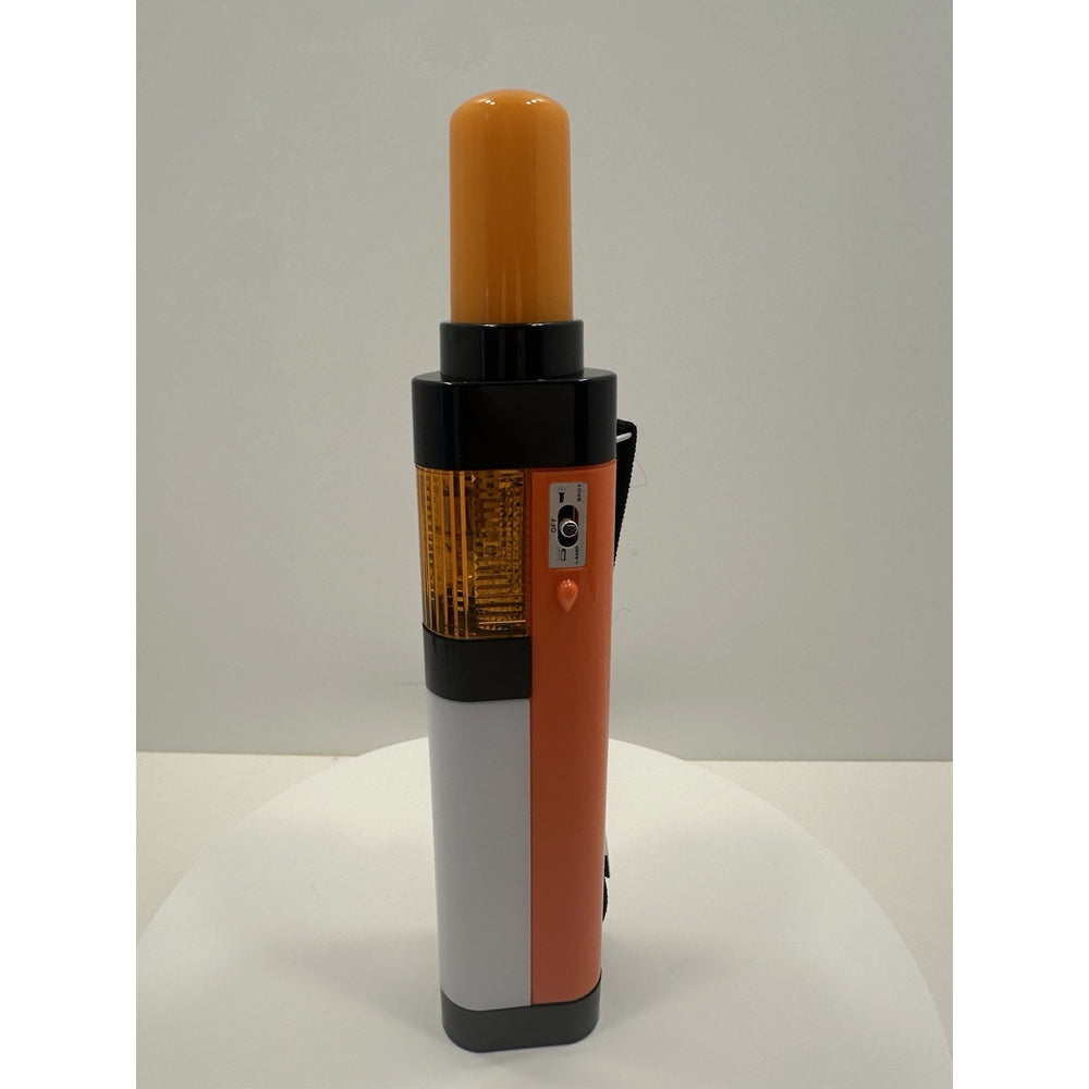 VINTAGE *NEW* 1970's GALAXY Multi-Purpose Lamp Emergency Signal Wand Torch Blinker
