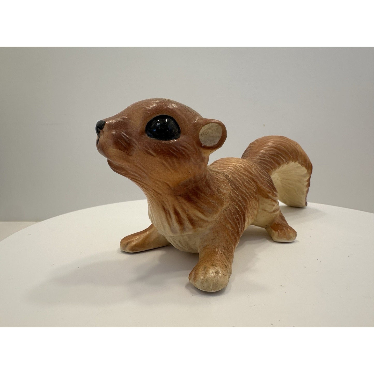 VINTAGE *NEW* 1950's Curious Squirrel Figurine Made in Japan