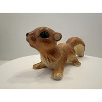 VINTAGE *NEW* 1950's Curious Squirrel Figurine Made in Japan