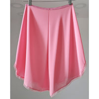 VINTAGE *NEW* 1960's Movie Star Pink with Lace Bloomers Leggings Panties Sz  XXL