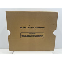 Vintage *NEW* 1980's Panasonic WV-470 B&W Video Camera + Power Supply