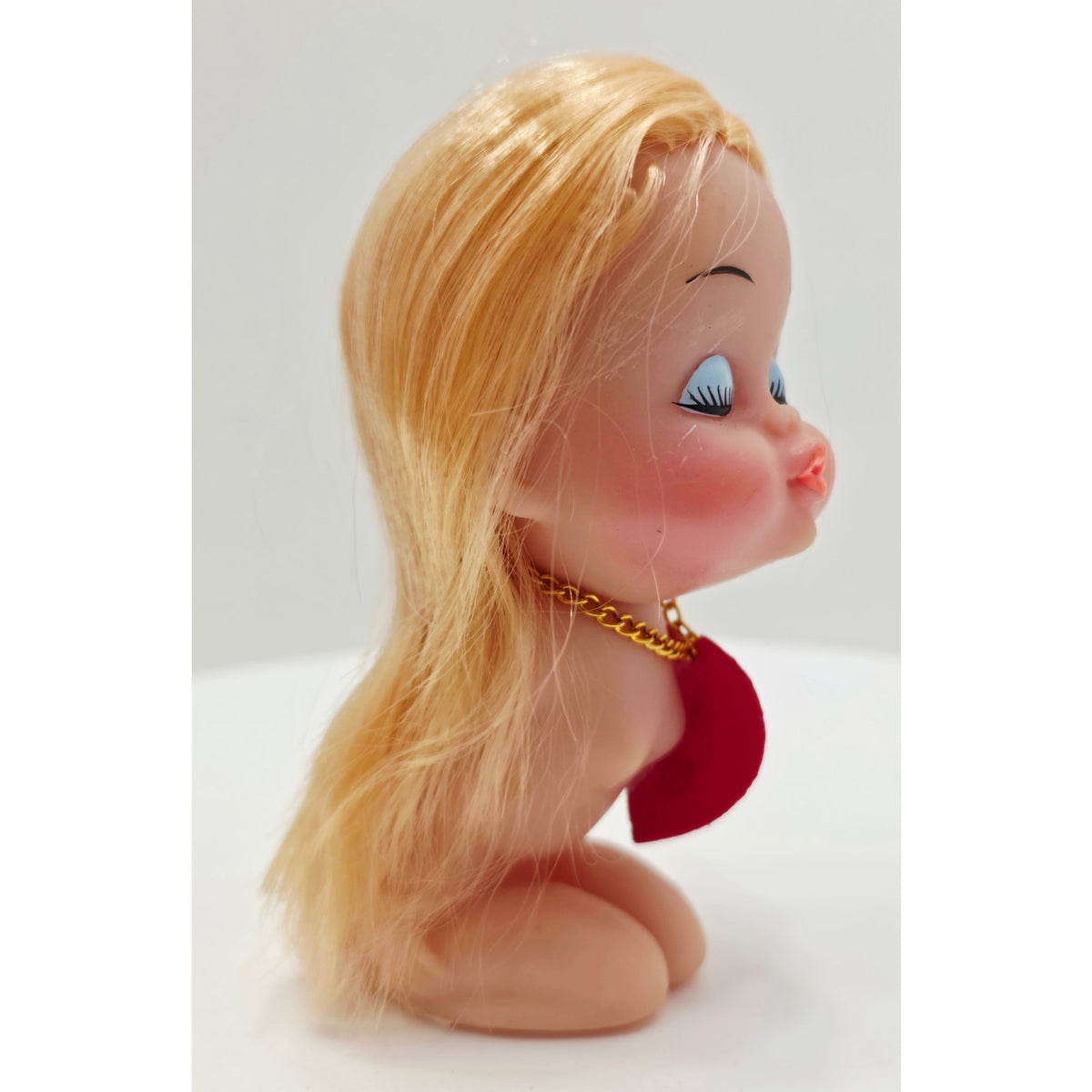 VINTAGE *NEW* 1960's Elmar 'Kiss Me Cutie' Doll