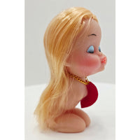 VINTAGE *NEW* 1960's Elmar 'Kiss Me Cutie' Doll
