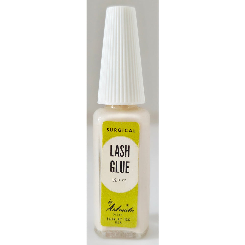 VINTAGE *NEW* 1960's Artmatic Surgical Lash Glue 1/4 oz Set of 5 USA