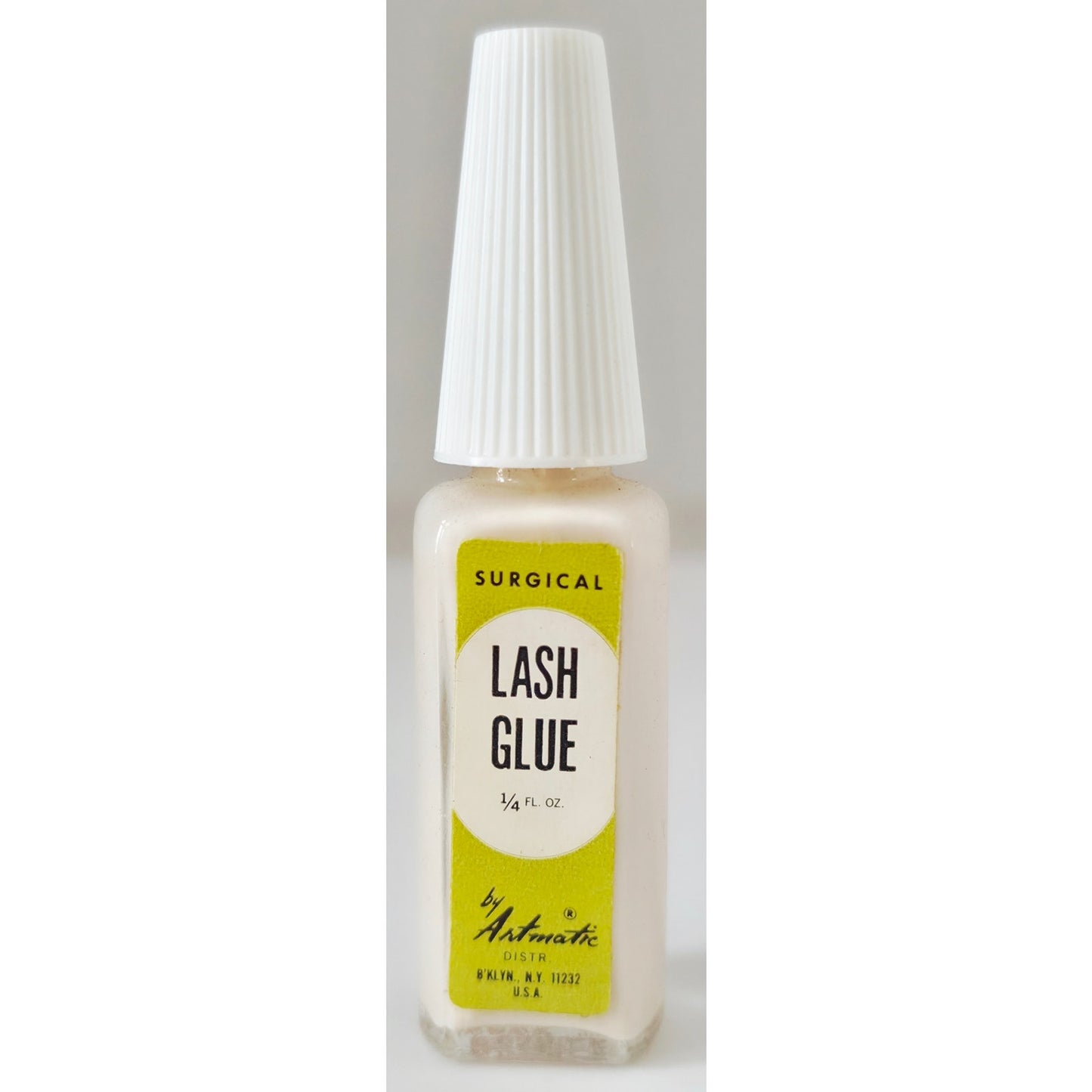 VINTAGE *NEW* 1960's Artmatic Surgical Lash Glue 1/4 oz Set of 5 USA
