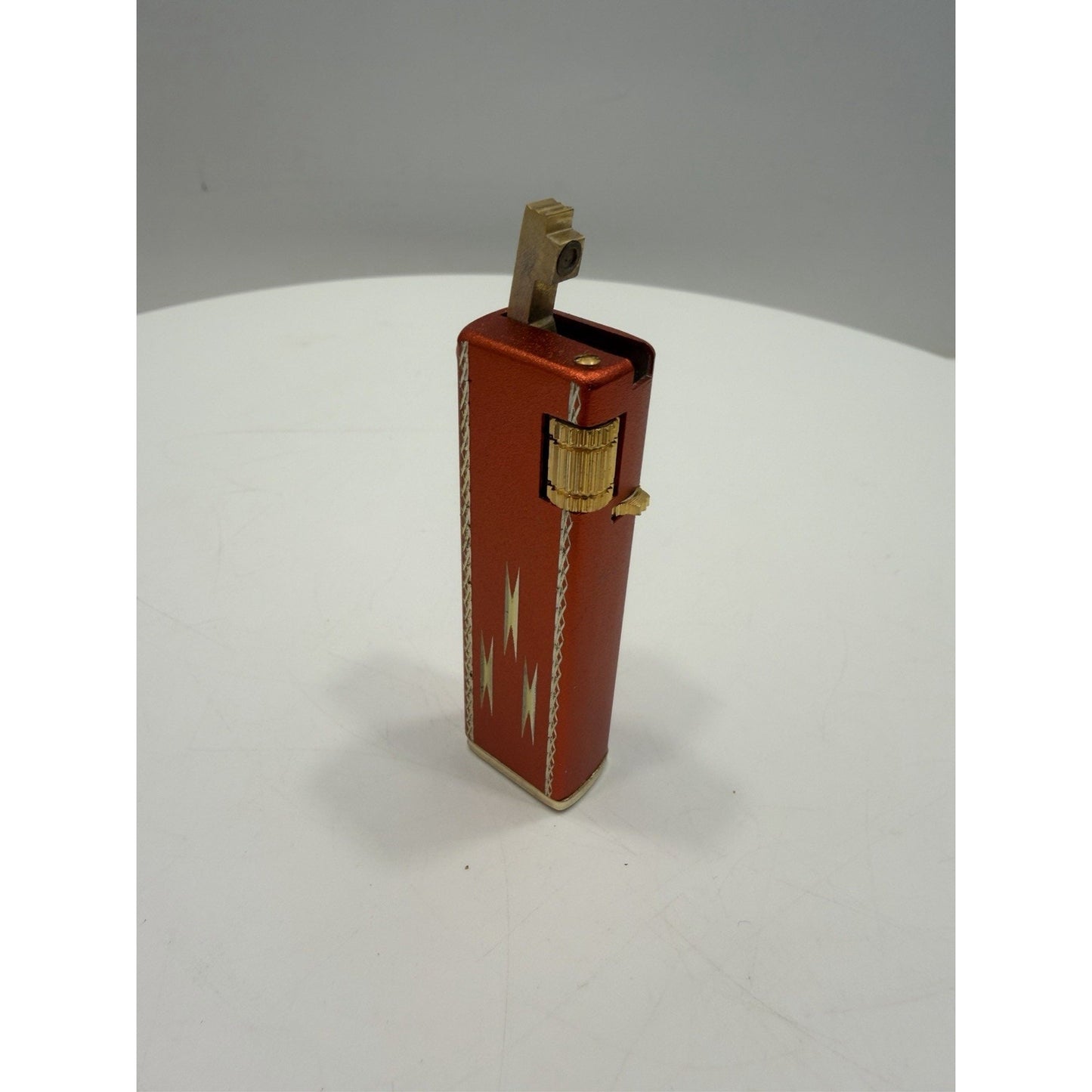 VINTAGE *NEW* 1950's Imperial Super Lighter Red