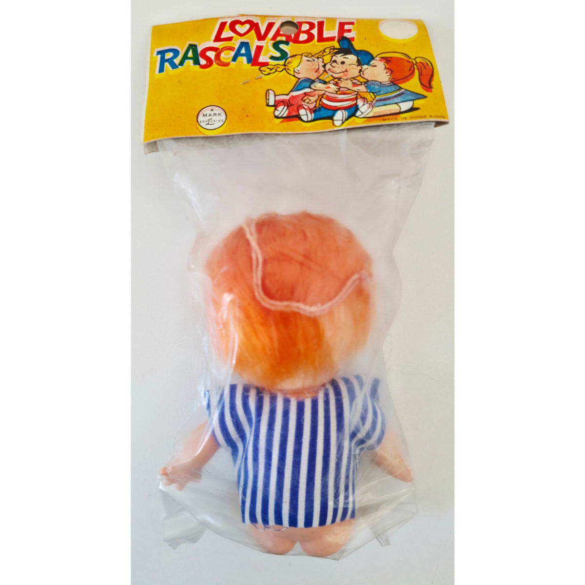 Vintage *NEW* 1960's Lovable Rascals Baby Doll Sealed Hong Kong