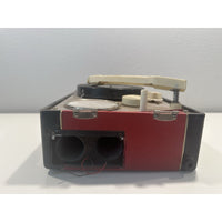 Needs Lovin' - VINTAGE Linmark Portable Suitcase 3-Speed Record Player Japan