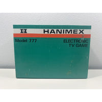 VINTAGE *NEW* Hanimex 777 Video Game Console Tennis Hockey Squash