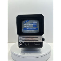 VINTAGE *NEW* 1981 Panasonic TR-5041P Portable TV Radio AM/FM Japan