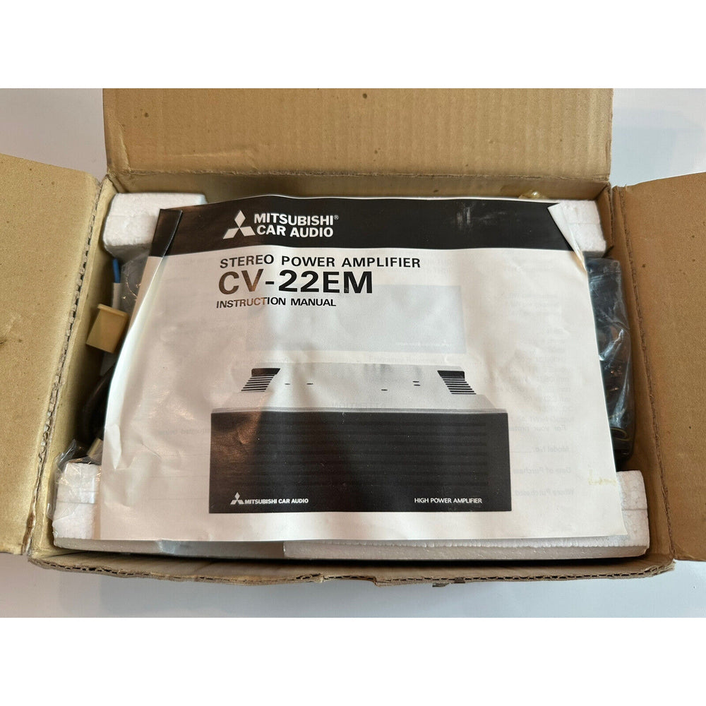 VINTAGE *NEW* Mitsubishi CV-22EM High Power Amplifier