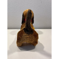 VINTAGE *NEW* Dachshund Leashed Walking Barking Collared Dog