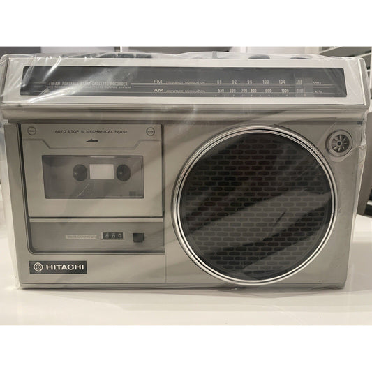 VINTAGE *NEW* Hitachi TRK-5650 AM/FM Cassette Stereo