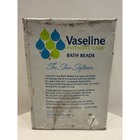 VINTAGE *NEW* 1970's Vaseline Intensive Care Bath Beads 18 Oz