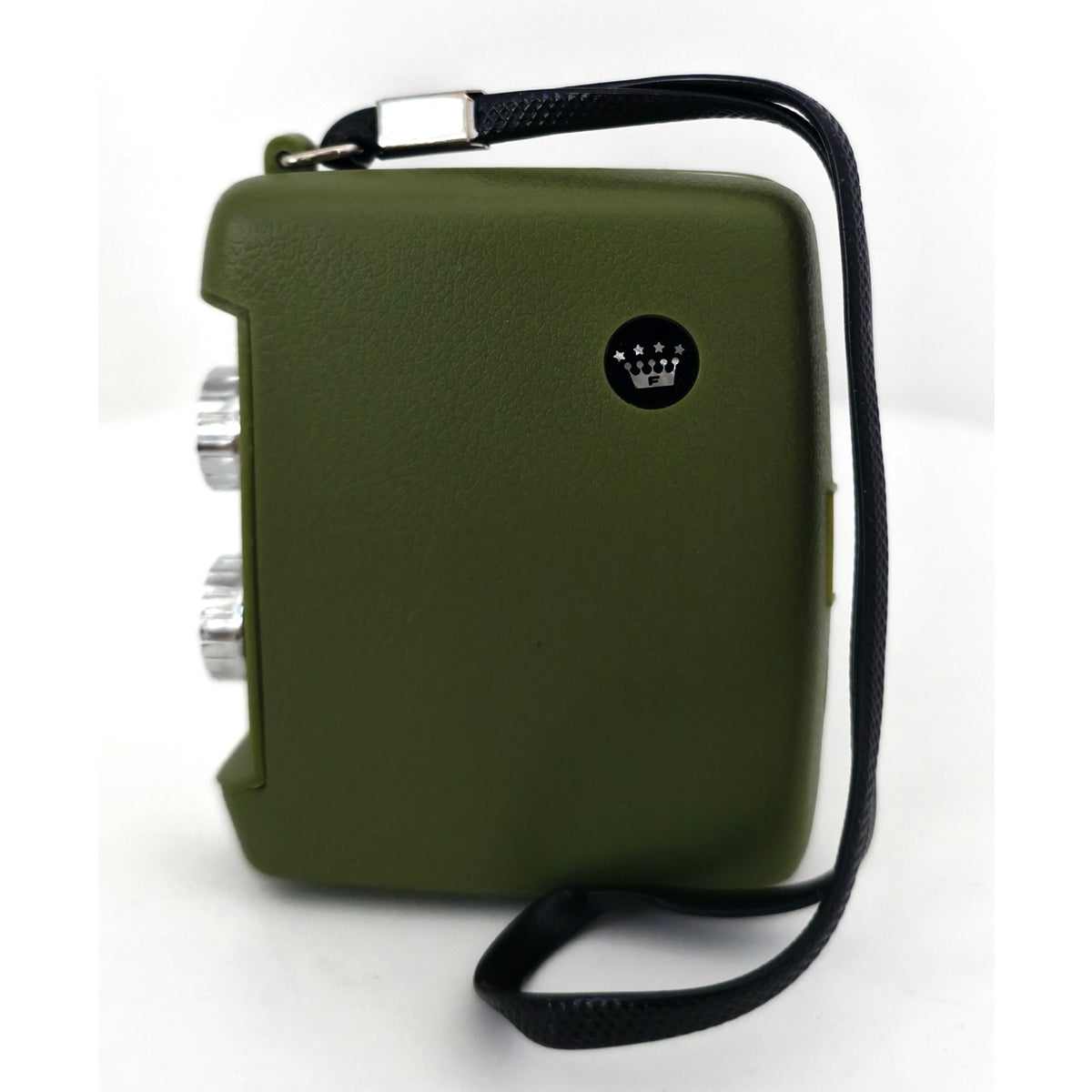 VINTAGE *NEW* 1970's Four Star FS-7 Green Solid State AM Transistor Radio