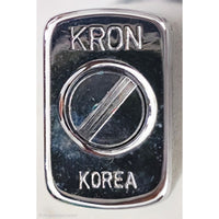 VINTAGE *NEW* 1950's Kron Imperial Silver Lighter Japan