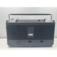 VINTAGE *NEW* 1980's Sanyo Boombox M9924 am/fm Cassette Boombox Ghettoblaster