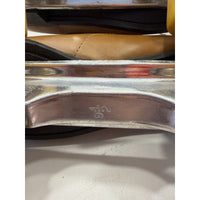 VINTAGE *NEW* 1970's Hot Shot Vinyl Demi-Boot Roller Skates Men's 7.5/Wmn's 9.5 Brown Leather