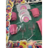 VINTAGE *NEW* 1970's Tea Set - Service for 8