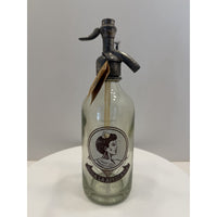 VINTAGE *PRISTINE* Art Thang Soda 'La Africana Decanter Argentina