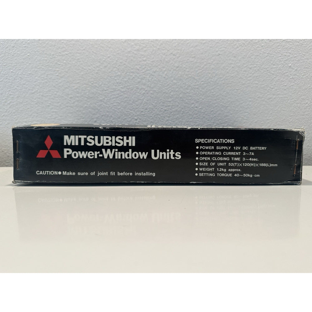 VINTAGE *NEW* 1980's Mitsubishi PW270/280, Univ. Add-On Power Window Mods-Shaft Mount
