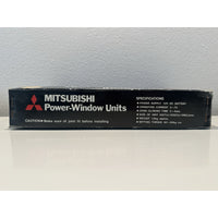 VINTAGE *NEW* 1980's Mitsubishi PW270/280, Univ. Add-On Power Window Mods-Shaft Mount