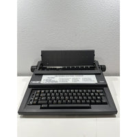 VINTAGE *CLEAN* Olivetti 6100 Spanish Portable Electronic Typewriter