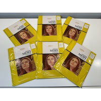 VINTAGE *NEW* Packaged Hosiery-Seamless-Off White-6 pair-Sz8.5M
