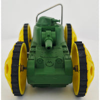 VINTAGE *PRISTINE* 1970's Green Electronic Toy Tank