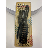 VINTAGE *NEW* 1989 Goody #8332 Supra-Lite Brushmates Vented Set - Black