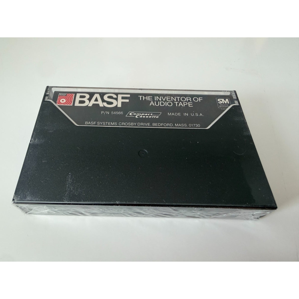 VINTAGE *NEW* 1970's BASF 90 Chromium Dioxide Studio II High Bias 70usEQ Tape