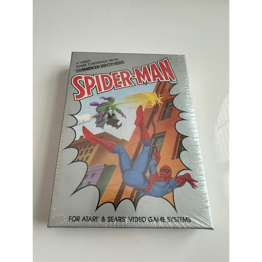 VINTAGE *NEW* Atari 2600 Spider-Man Factory Sealed 1982