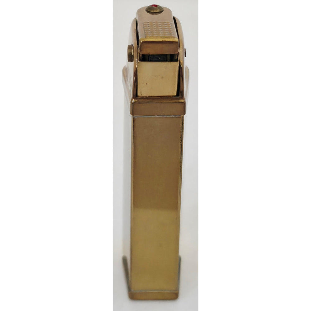 VINTAGE *NEW* 1960's Manor Gold Butane Lighter Japan