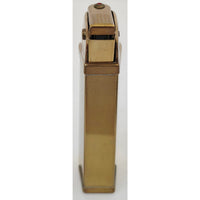 VINTAGE *NEW* 1960's Manor Gold Butane Lighter Japan