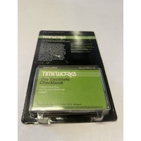 VINTAGE *NEW* Timeworks The Electronic Checkbook - Sinclair 1000 Cassette