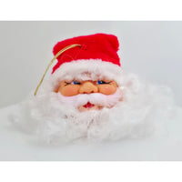 VINTAGE *NEW* 1970's Musical Santa Claus Ornament Plays Christmas Carols