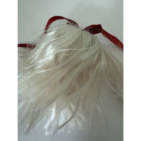 VINTAGE 1960's Headless Doll in Red Dress- Great Prop!
