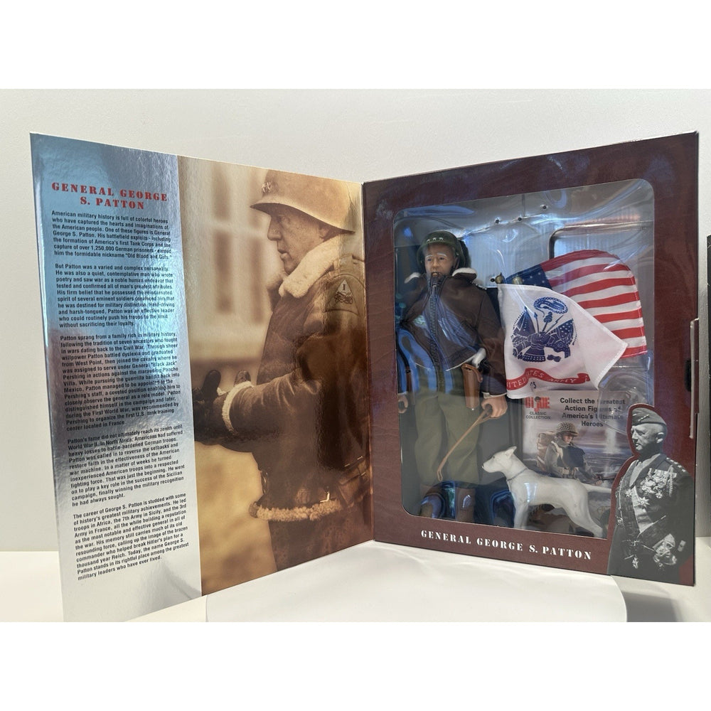 VINTAGE 1997 GI Joe Classic Collection General George S Patton Action Figure