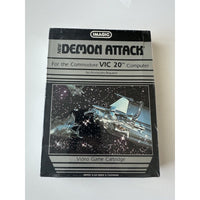 VINTAGE *NEW* DEMON ATTACK Commodore VIC 20 Video Game by IMAGIC
