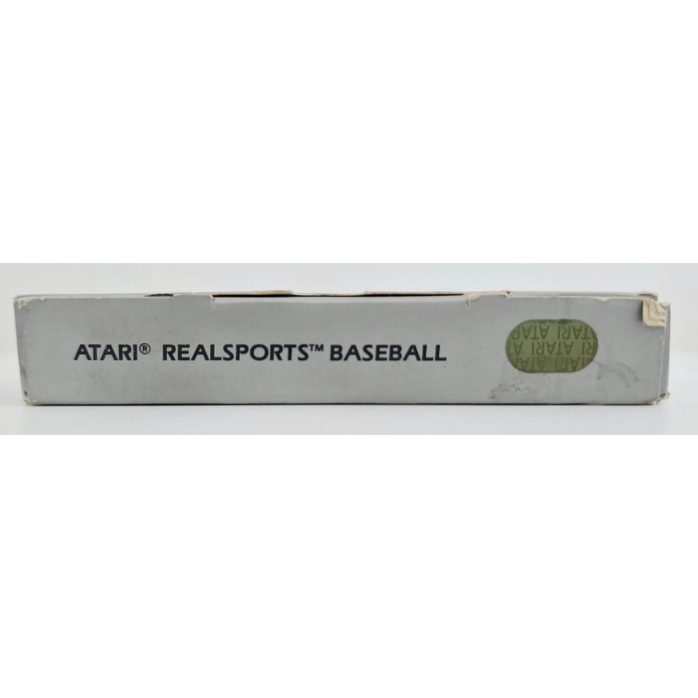 Atari 2600 1982 Baseball Video Game NOS Open Box with Wear Unsold Dealer Stock