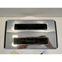 VINTAGE *NEW* 1980's Proctor Silex 2-Slice Toaster Black and Chrome USA
