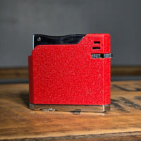 VINTAGE *NEW* 1950's Minuet Red Starburst Lighter Japan