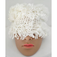 VINTAGE *NEW* 1960's Imported by Andrew St John 100% Acrylic Hat w/Design Japan