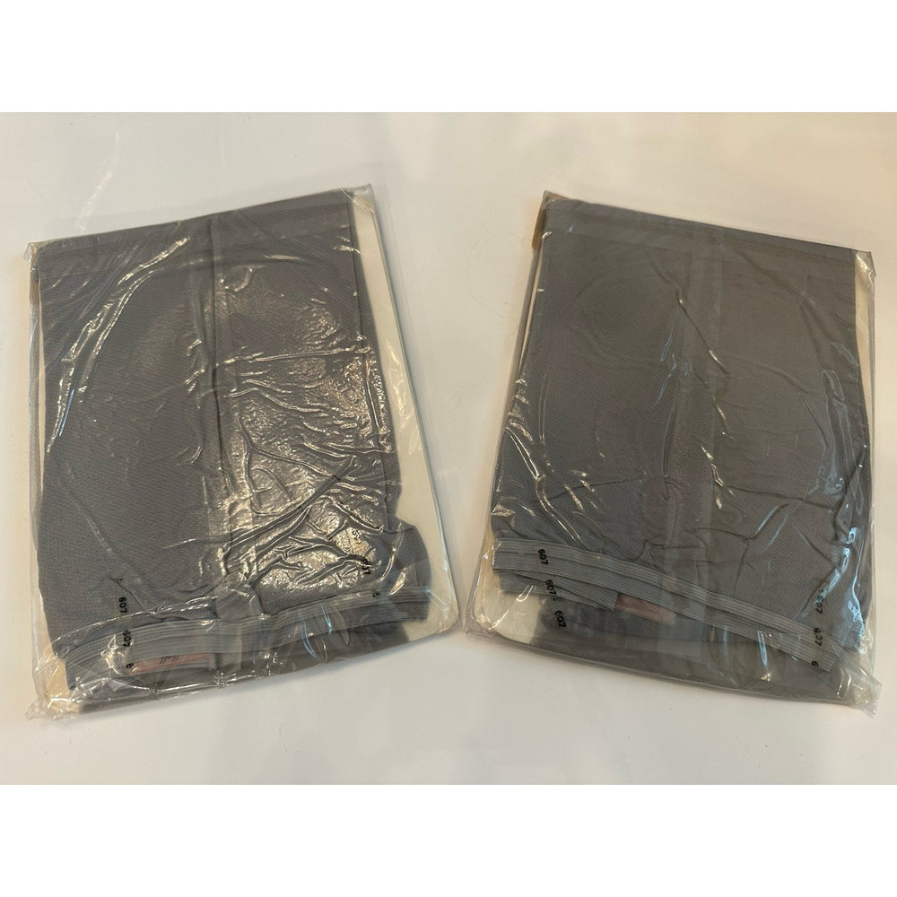 VINTAGE *NEW* Kayser Hosiery-Stretch Panty Hose-Mid Grey Sz Med 5"8+ X 2 Pair