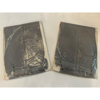 VINTAGE *NEW* Kayser Hosiery-Stretch Panty Hose-Mid Grey Sz Med 5"8+ X 2 Pair