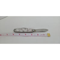 VINTAGE *NEW* 1960's Stainless Steel 2-Blade Pocket Knife