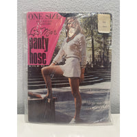 VINTAGE *NEW* Les Mar Hosiery/Pantyhose-Sheer-Navy-1 pair-5"0-5"8