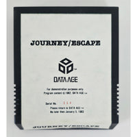 Atari 2600 1982 Journey Escape Video Game Unsold Dealer Stock Demo #114
