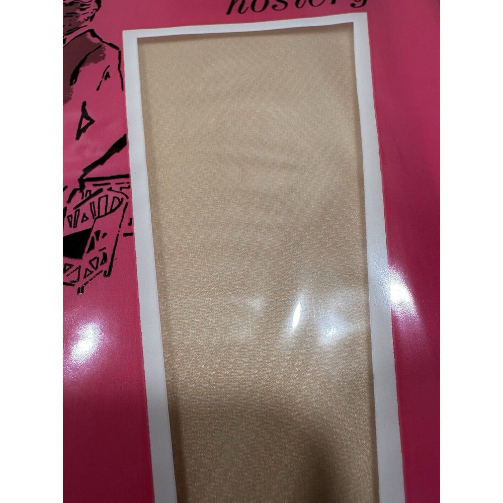 VINTAGE *NEW* Kayser Hosiery Seamless-Clear Beige Sz10 X 6
